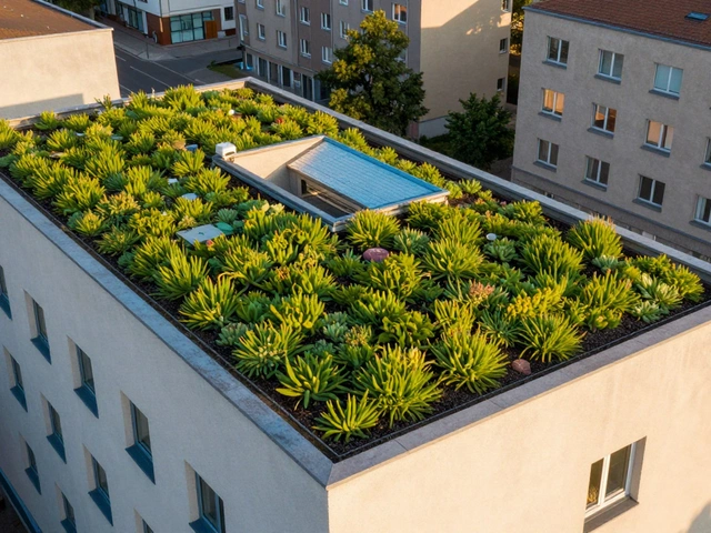 Dachbegrünung umgesetzt: Klimaeffekte und Pflege - Was wirklich funktioniert