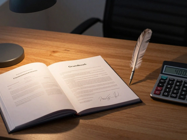 Grundbuchänderung nach Immobilienverkauf: So hoch sind die Kosten für den Eigentümerwechsel