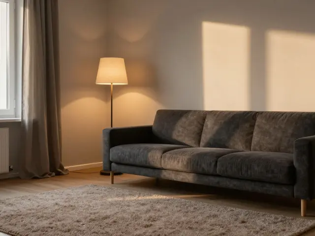 Wohnzimmergestaltung in Grau: So wird Eleganz und Vielseitigkeit 2025 wirklich funktionieren