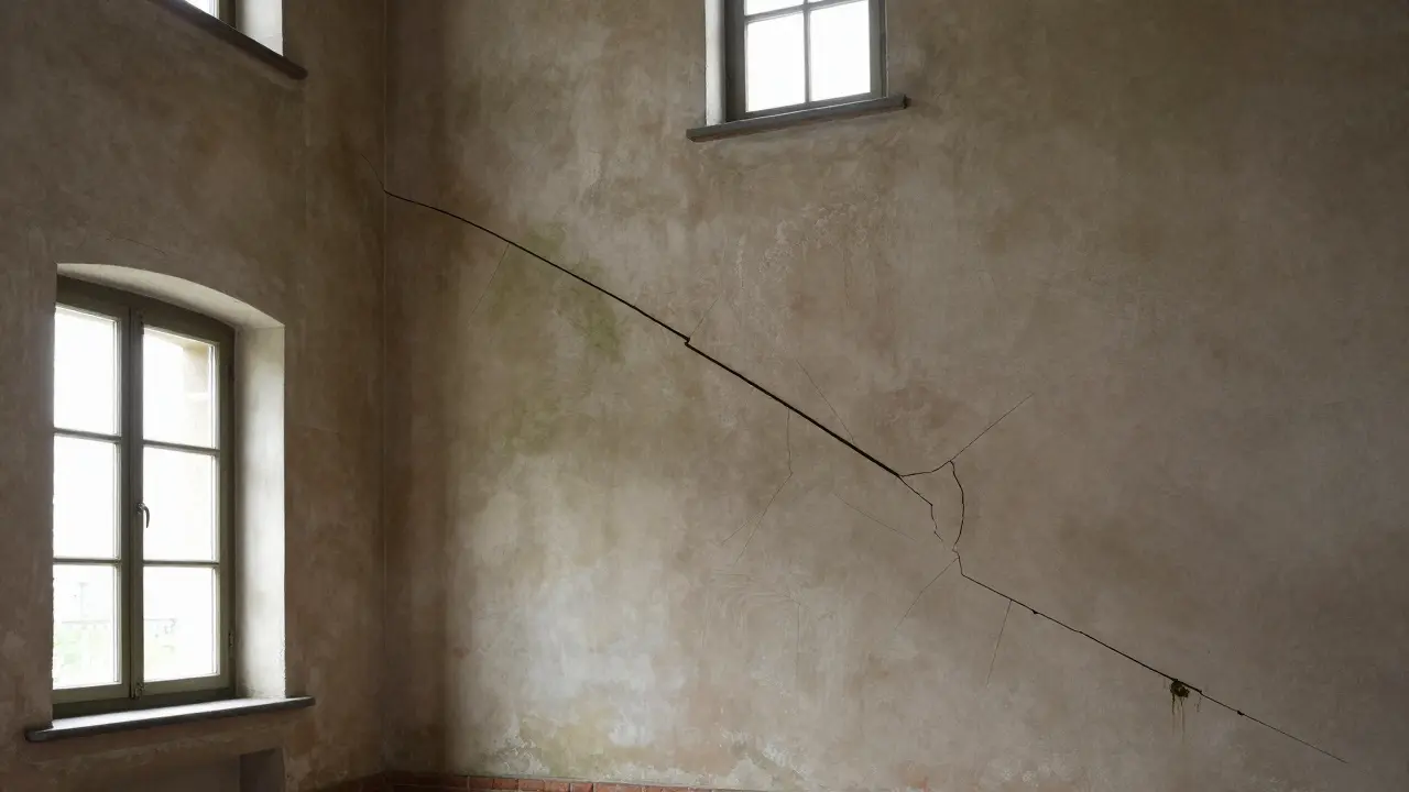 Untermauerung bei Setzungsrissen im Mauerwerk: So wird Ihr Haus stabilisiert