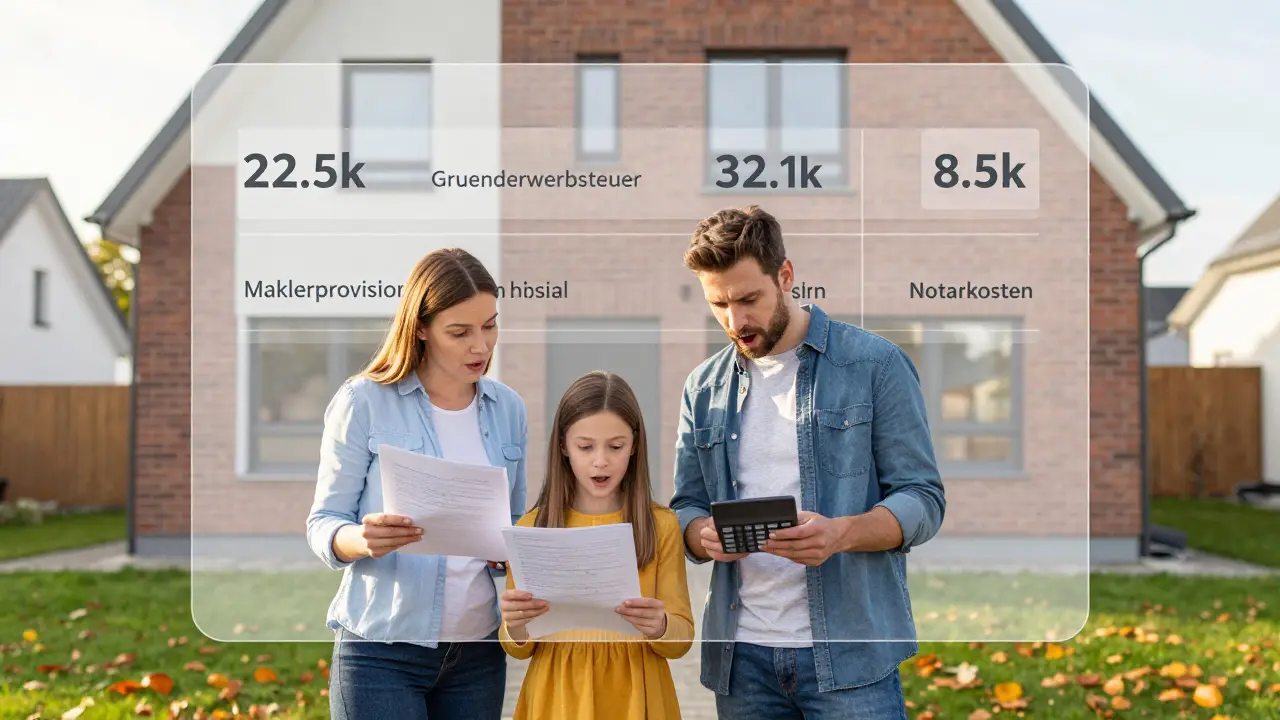 Checkliste Kaufnebenkosten Immobilien: Von Makler bis Grundbuch - So berechnen Sie alle Kosten richtig