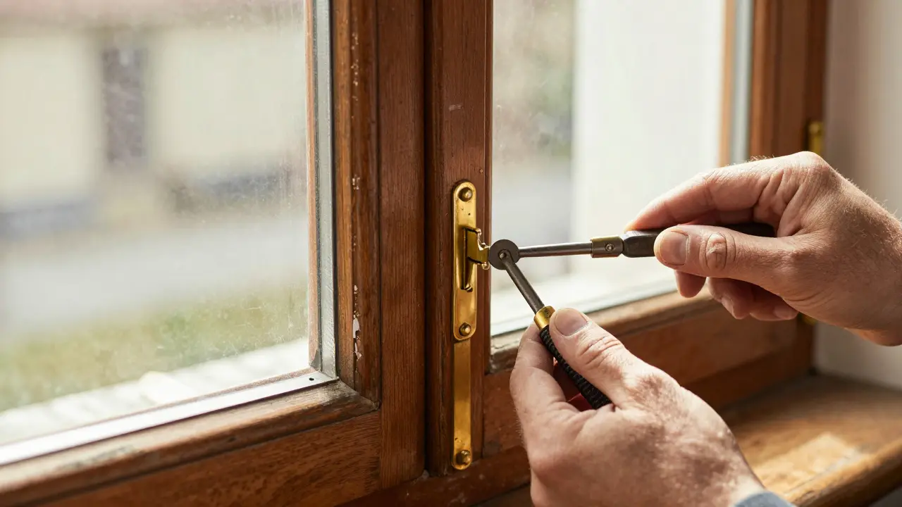 Doppelflügel-Fenster im Altbau sanieren: Beschläge und Dichtung richtig austauschen