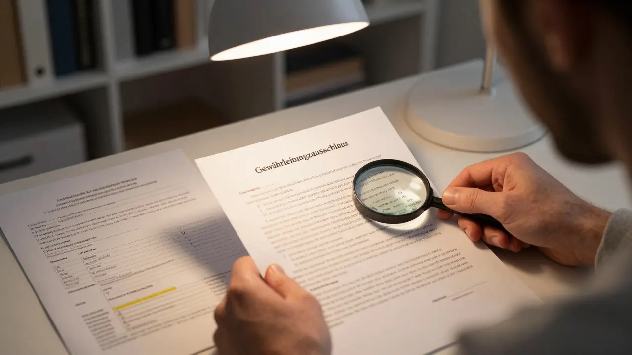 Kaufvertrag für Immobilien prüfen: 15 versteckte Fallstricke, die Sie vor dem Notar kennen müssen