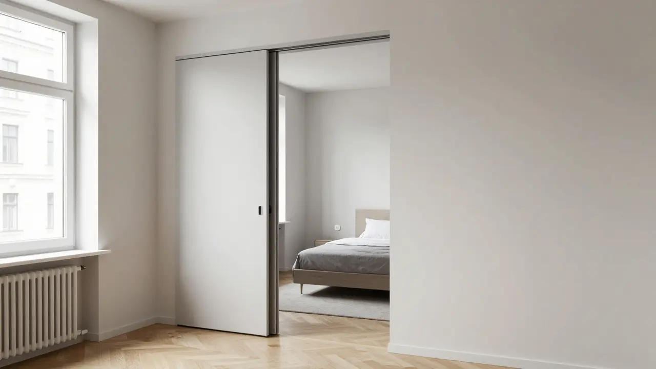 Schiebetüren im Innenraum: Platz sparen mit modernen Systemen