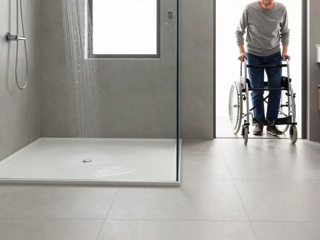 Bodengleiche Duschen: So schaffen Sie eine sichere und barrierefreie Nässe-Zone im Bad