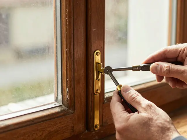 Doppelflügel-Fenster im Altbau sanieren: Beschläge und Dichtung richtig austauschen