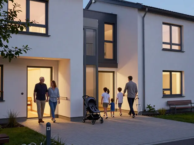 Generationenmodell: Wie Familien das Elternhaus gemeinsam renovieren und Mehrfamilienwohnen schaffen