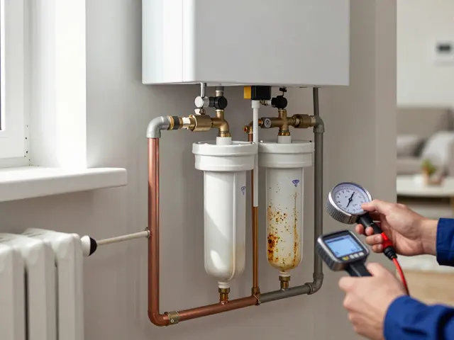 Heizwasserqualität sichern: Korrosionsschutz und Filter für moderne Heizungen