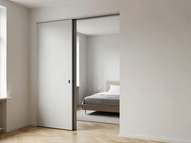 Schiebetüren im Innenraum: Platz sparen mit modernen Systemen