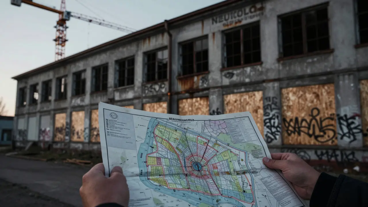 Umnutzung von Gewerbe in Wohnen: Baurechtliche Hürden und wie man sie überwindet