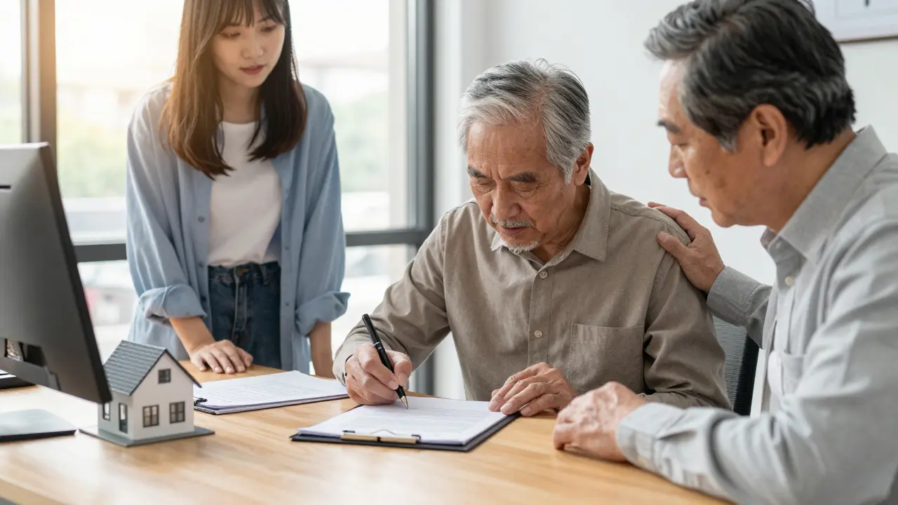 Vorweggenommene Erbfolge bei Immobilien: Modelle, Steuervorteile und die größten Risiken