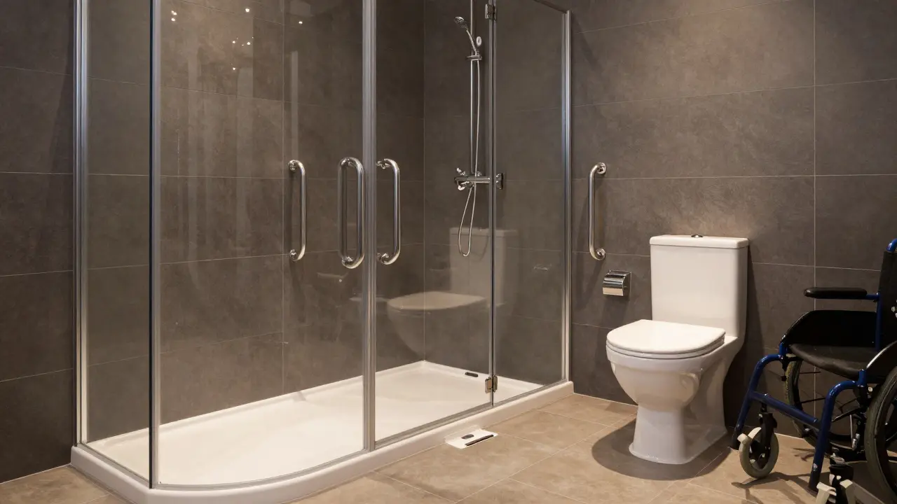 Barrierefreies Badezimmer planen: So wird es altersgerecht und sicher
