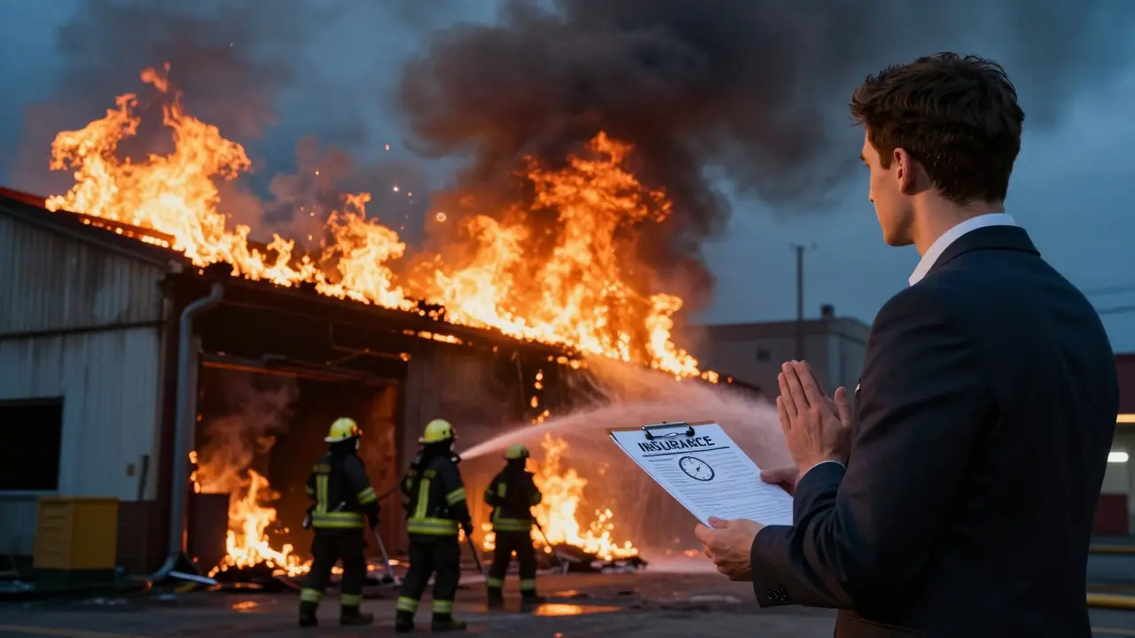 Betriebsausfall in Gewerbeimmobilien: Versicherungslösungen und Schutzstrategien 2026