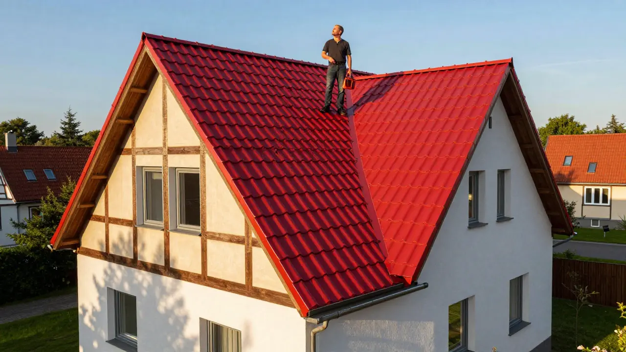 Dachbeschichtung: Optik, Schutz und Haltbarkeit im Überblick