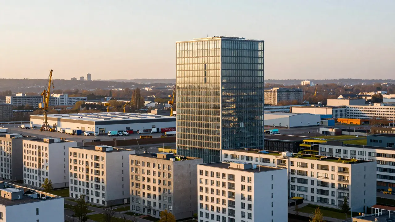 Diversifikation über Immobilienklassen: Wohnen, Büro, Logistik, Pflege als risikobewusste Anlagestrategie