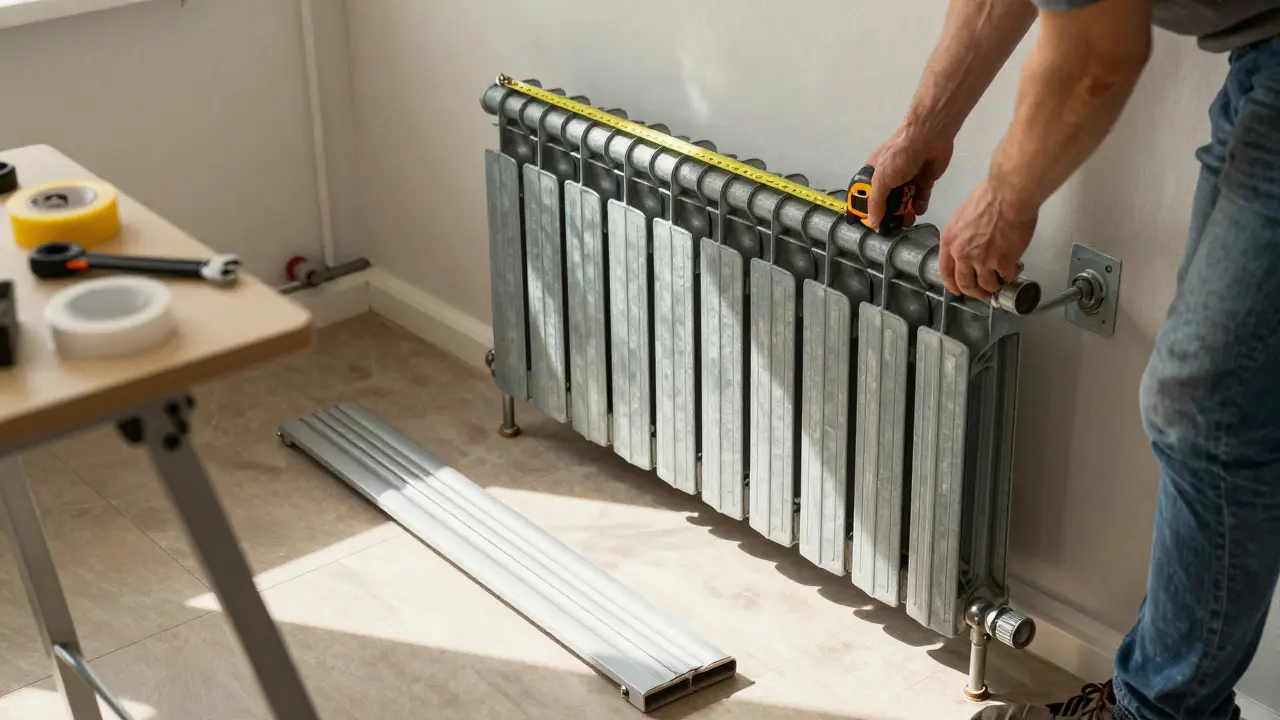 Heizkörper austauschen: Die richtigen Typen und Schritt-für-Schritt-Installation im Bestand