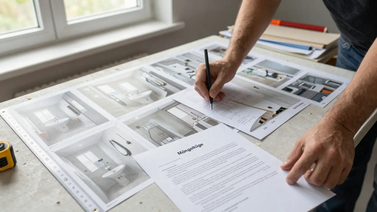 Reklamation bei Handwerkerleistungen: Schritte und Rechte im Jahr 2026