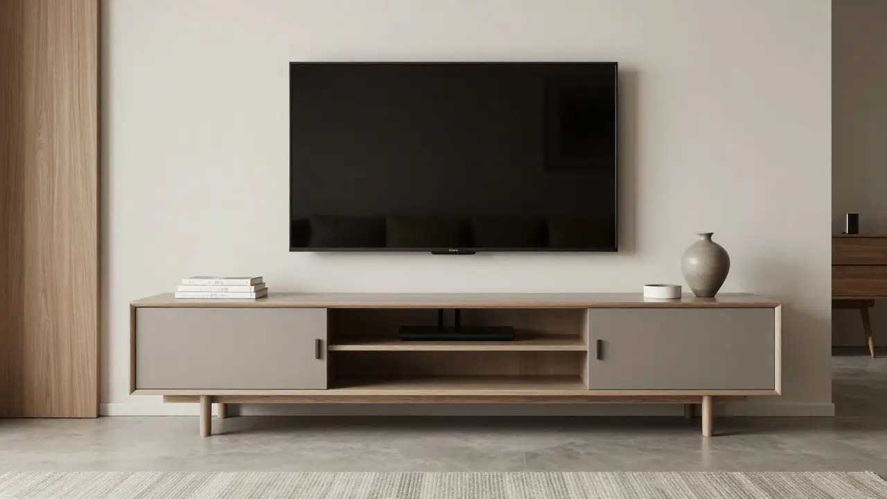 Stauraum im Wohnzimmer schaffen: Lowboards, Sideboards und modulare Regale im Vergleich