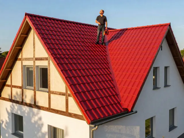 Dachbeschichtung: Optik, Schutz und Haltbarkeit im Überblick
