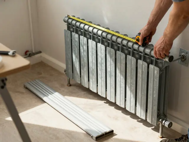 Heizkörper austauschen: Die richtigen Typen und Schritt-für-Schritt-Installation im Bestand
