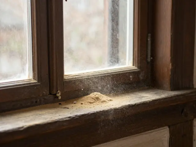 Holzschutz im Denkmal: Wie Bohrmehl, Pilze und Insekten historisches Holz bedrohen - und was dagegen hilft