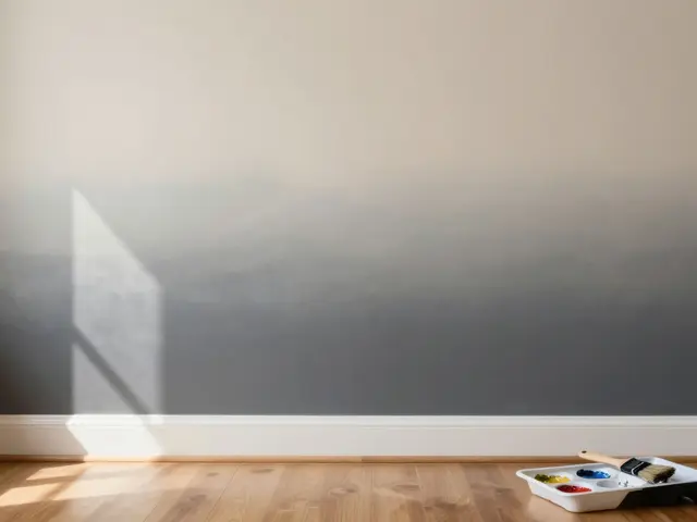 Kreative Wandgestaltung: Ombré- und Marmor-Effekt mit einfachen Techniken selbst umsetzen