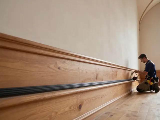 Leitungsführung im Denkmal: Schlitzen vermeiden und Oberflächen schonen - Praktische Lösungen für denkmalgeschützte Gebäude