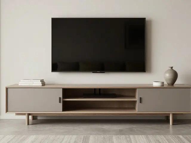 Stauraum im Wohnzimmer schaffen: Lowboards, Sideboards und modulare Regale im Vergleich