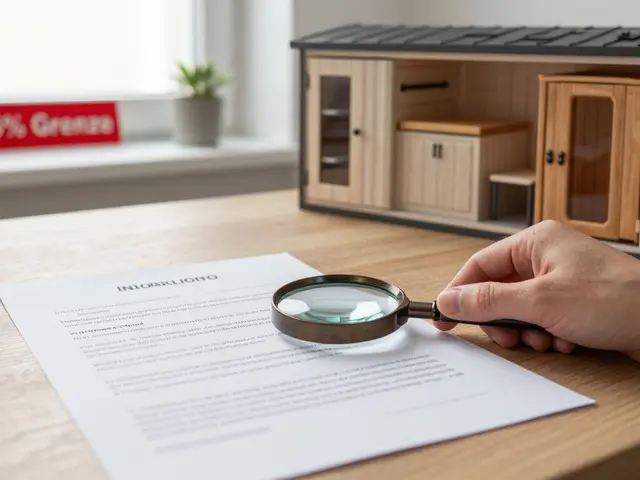 Steuerfallen beim Immobilienkauf: Inventar und Grundstück richtig aufteilen