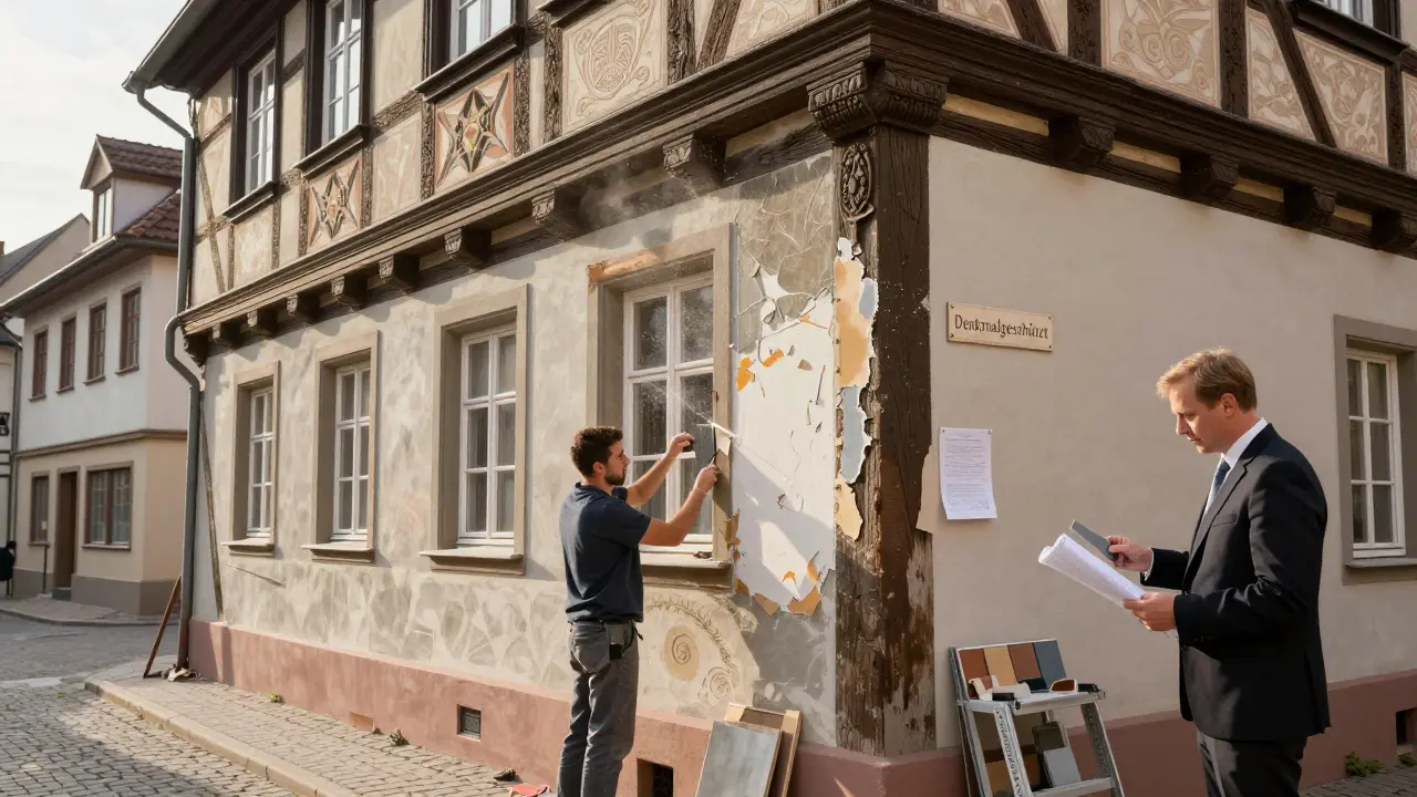 Denkmalschutz und Bauordnung bei Renovierung: Was Sie rechtlich kennen müssen