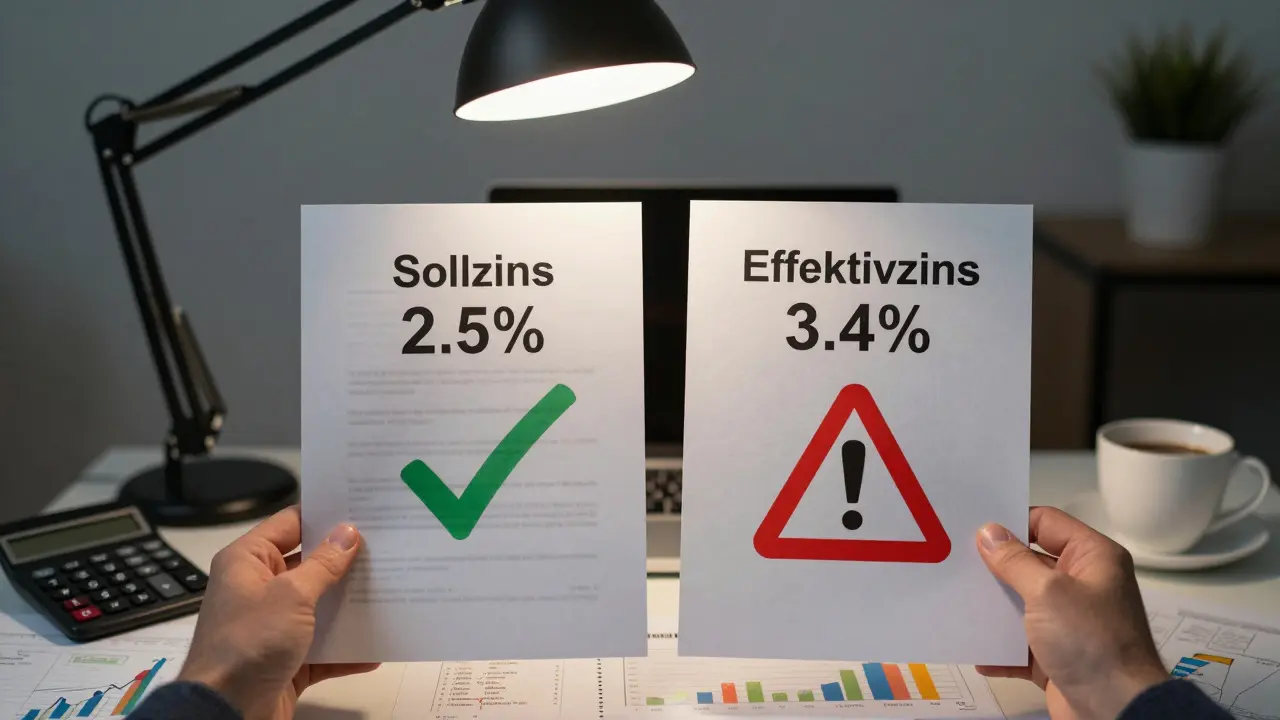 Finanzierungskosten korrekt kalkulieren: Effektivzins, Gebühren und Nebenkosten verstehen