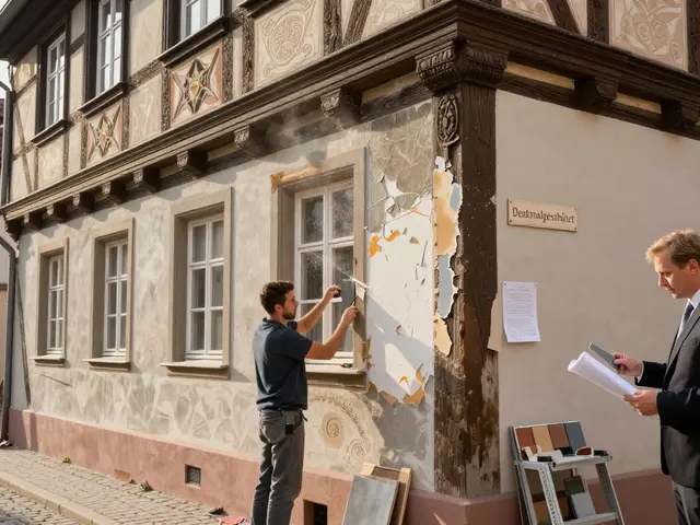 Denkmalschutz und Bauordnung bei Renovierung: Was Sie rechtlich kennen müssen
