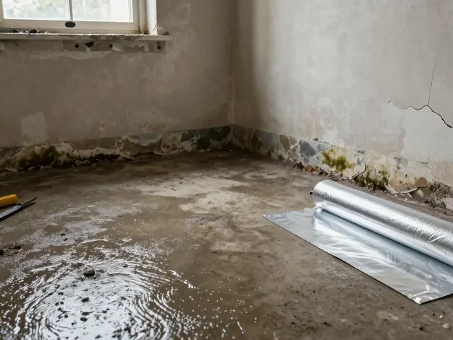 Kellerboden sanieren: Estrich und Bodenbelag im Untergeschoss - Schritt für Schritt zur trockenen Lösung