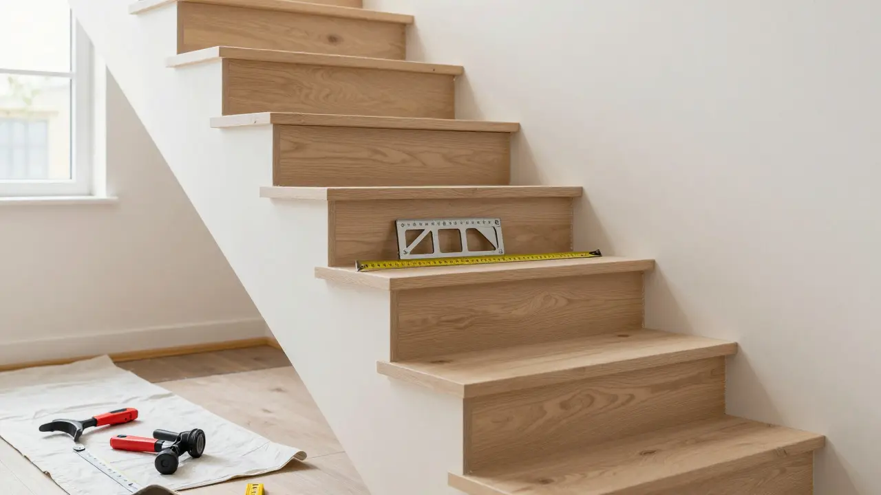 Treppen sanieren mit Stufensystemen: Schnell und sauber