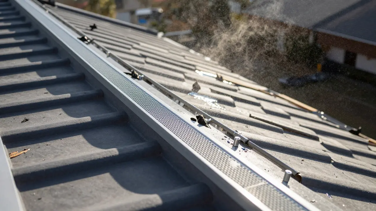 Vogelschutz am Dach: Traufgitter, Kaminhauben und Netze - Die besten Lösungen für Dachsanierung